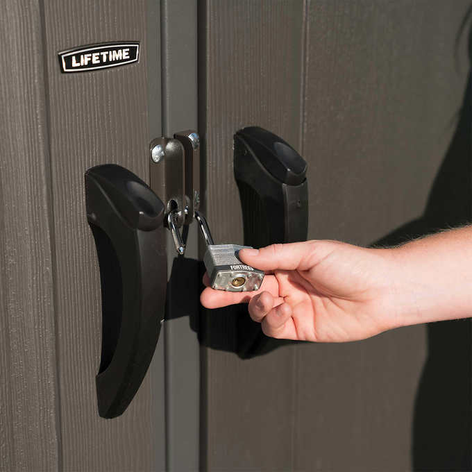 Lifetime Resin Outdoor 8' x 12.5' Storage Shed