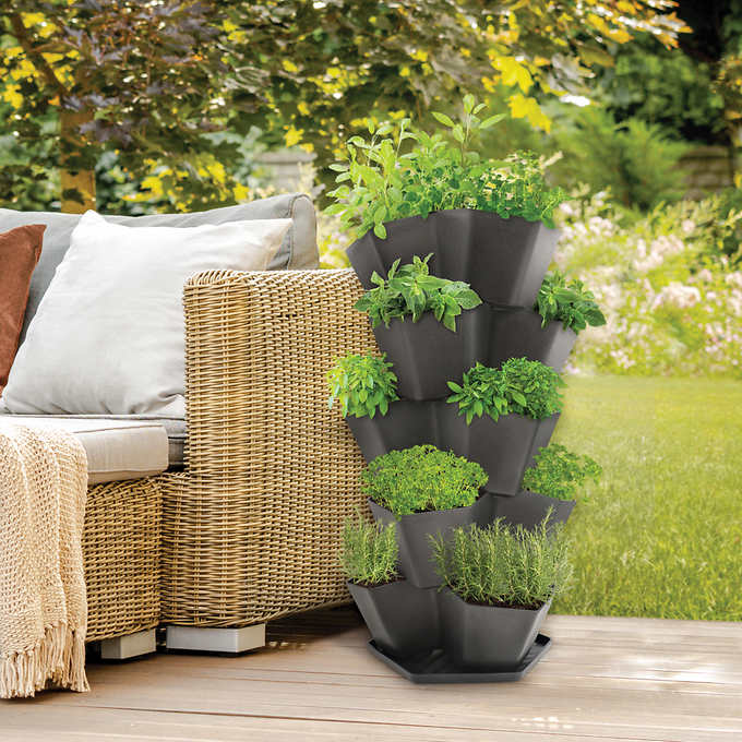 5-tier Stackable Planter by Multy