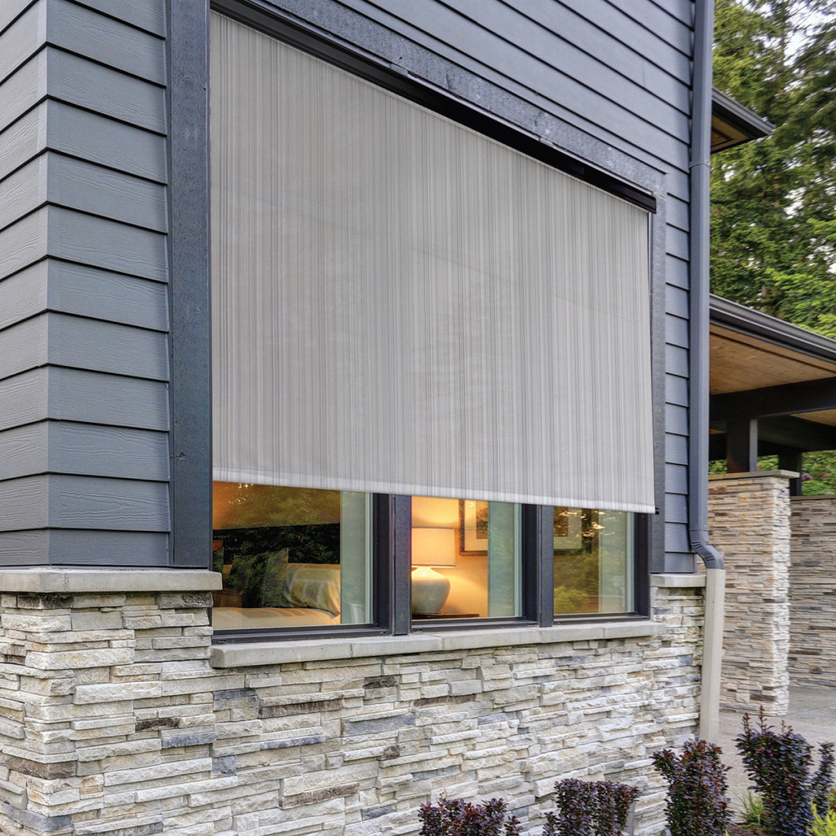 Koolspot Outdoor Sun Shade – Motor Operated