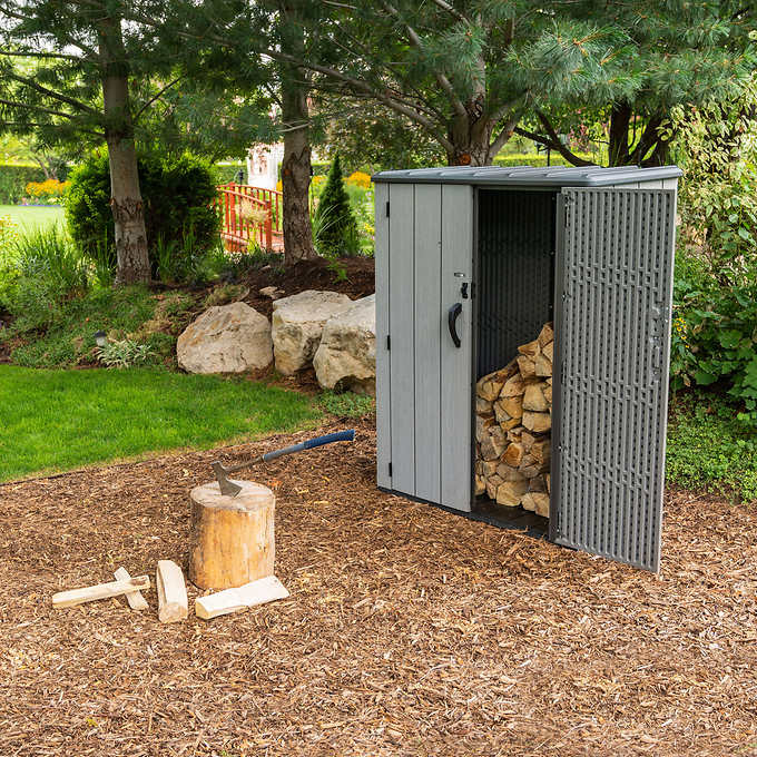 Vertical Storage Shed