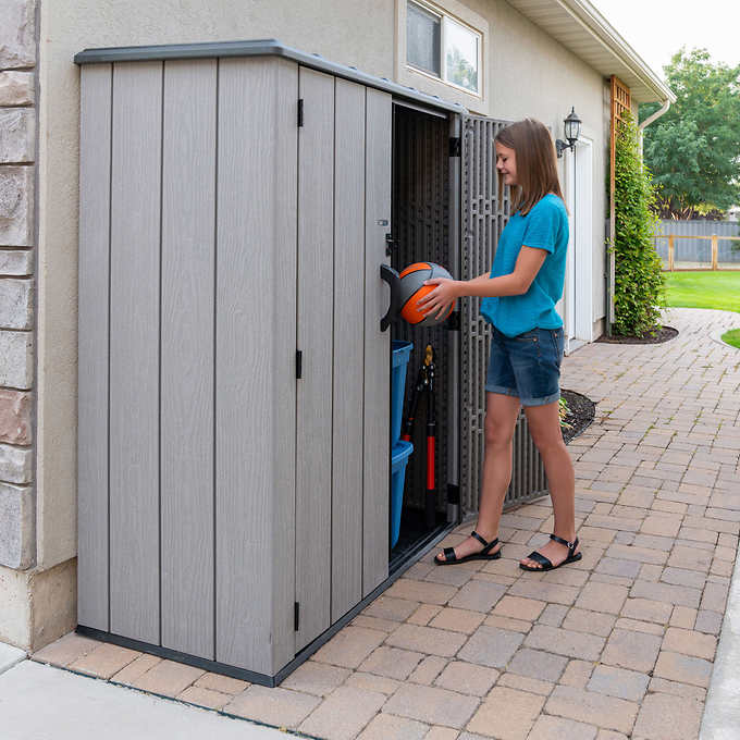 Vertical Storage Shed