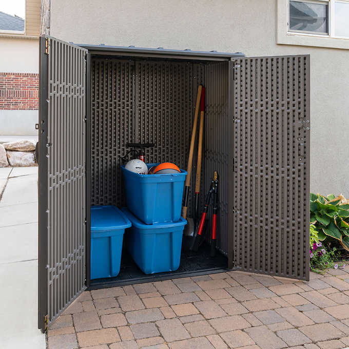 Vertical Storage Shed