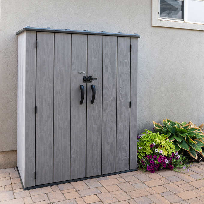 Vertical Storage Shed