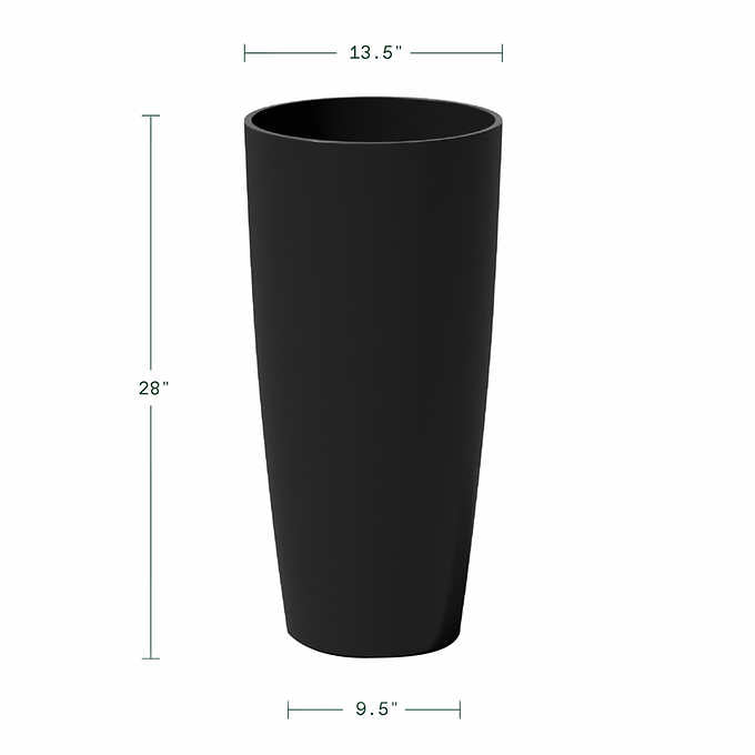 28" Selena Planter by Veradek, 2-pack