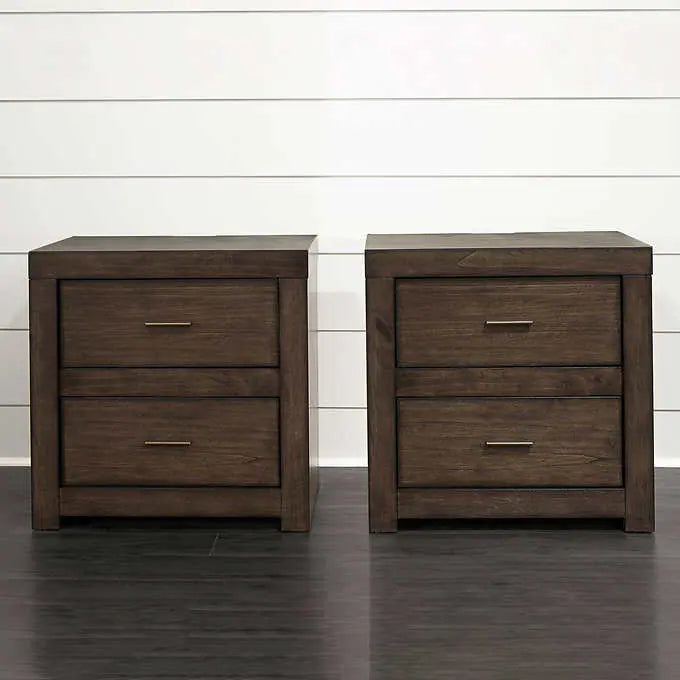 Parkside Nightstand, 2-pack