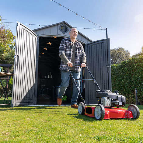Lifetime Resin Outdoor 8' x 17.5' Storage Shed