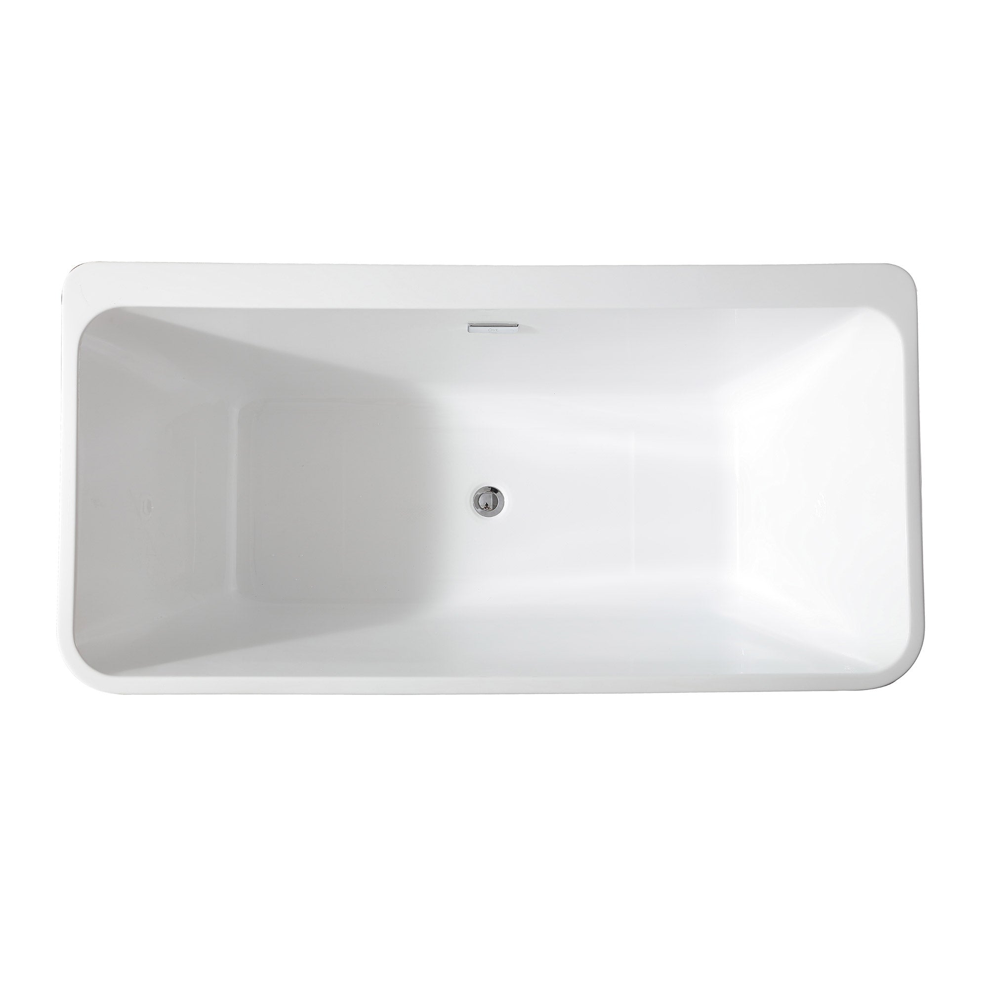 OVE Decors Vega 63" Freestanding Bathtub
