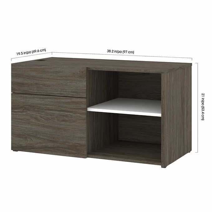 Viva L-Shape Height Sit and Stand Adjustable Workstation