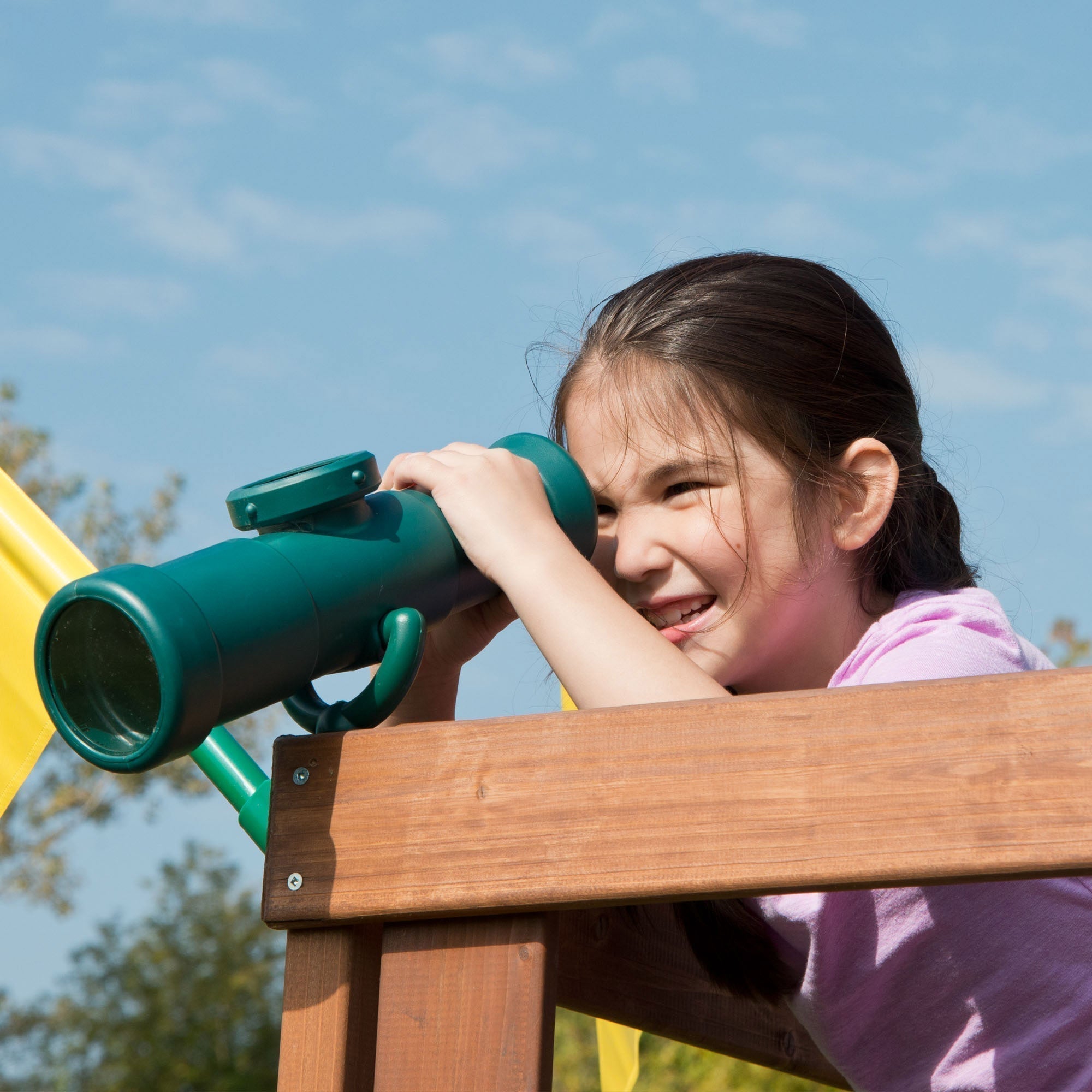 YardLine Play Systems Sky Climber II Swing Set