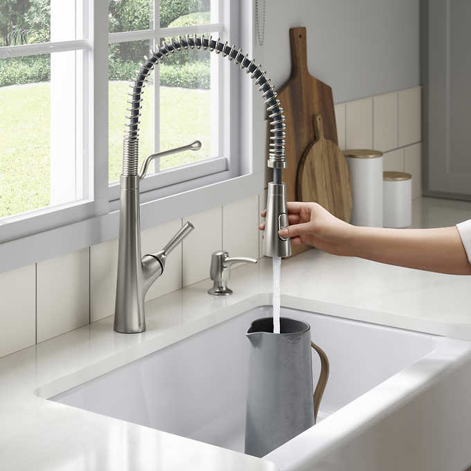 Kohler Albany Semi-Pro Kitchen Faucet