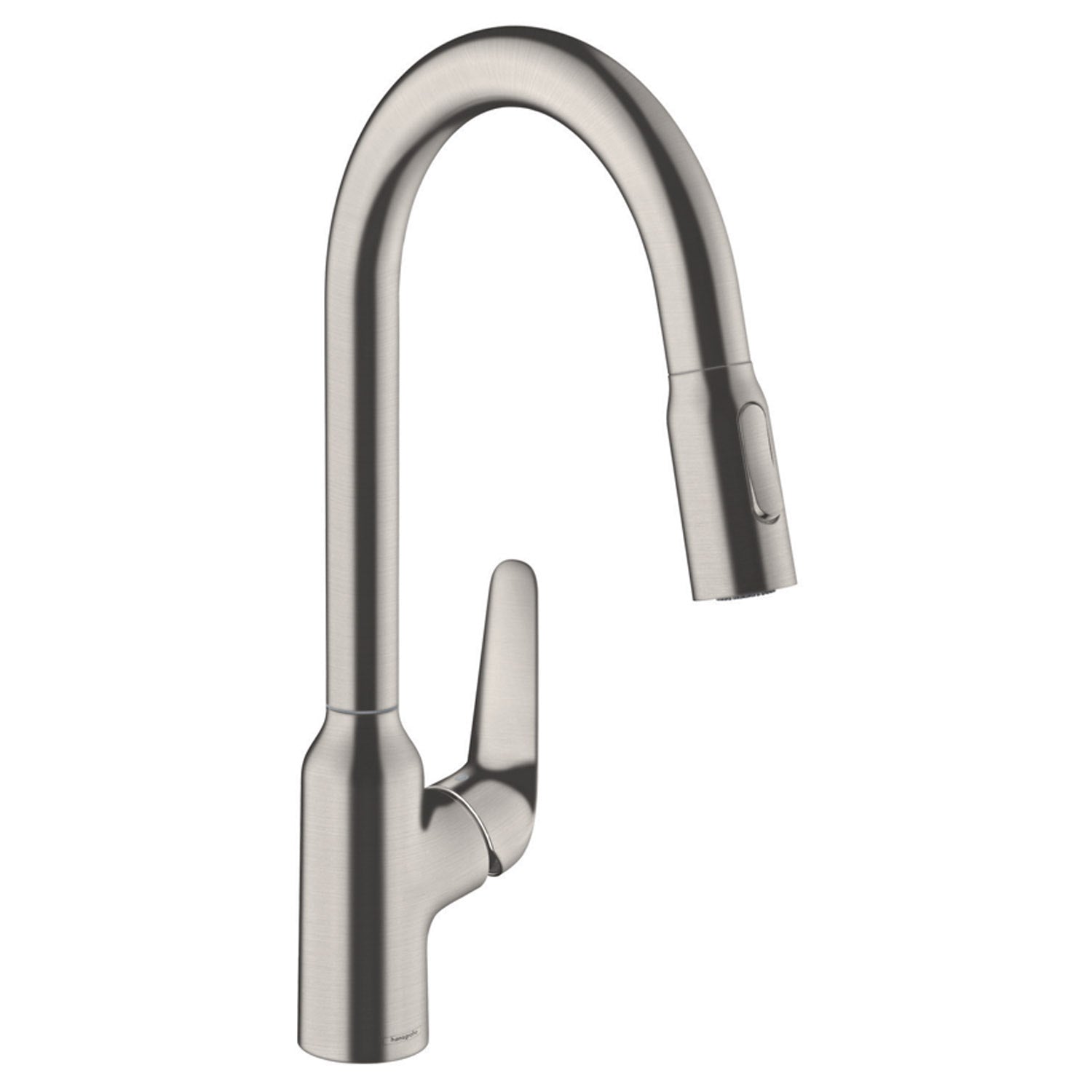 Hansgrohe Focus N Single-Handle Pull-Down Sprayer Kitchen Faucet