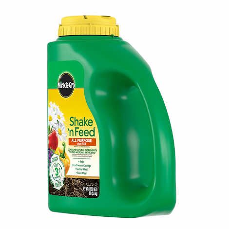 Miracle-Gro Shake 'n Feed All Purpose Plant Food 8 lb
