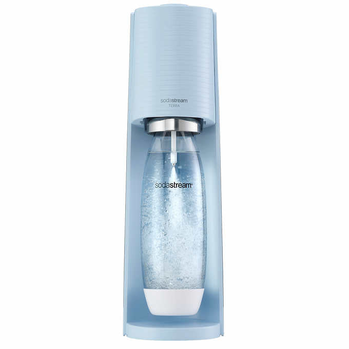 Sodastream Terra CQC Bundle
