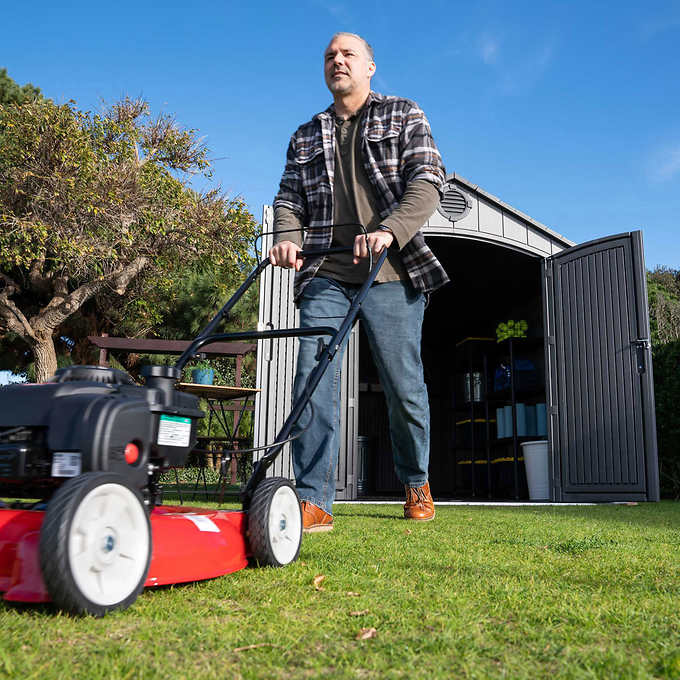 Lifetime Resin Outdoor 8' x 12.5' Storage Shed