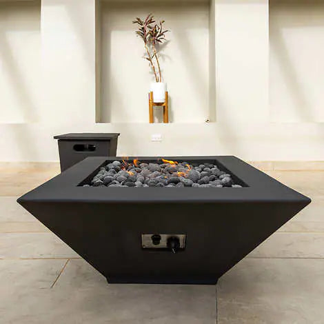 Architectural Precast Concrete Propane Fire Pits by ModaConcrete