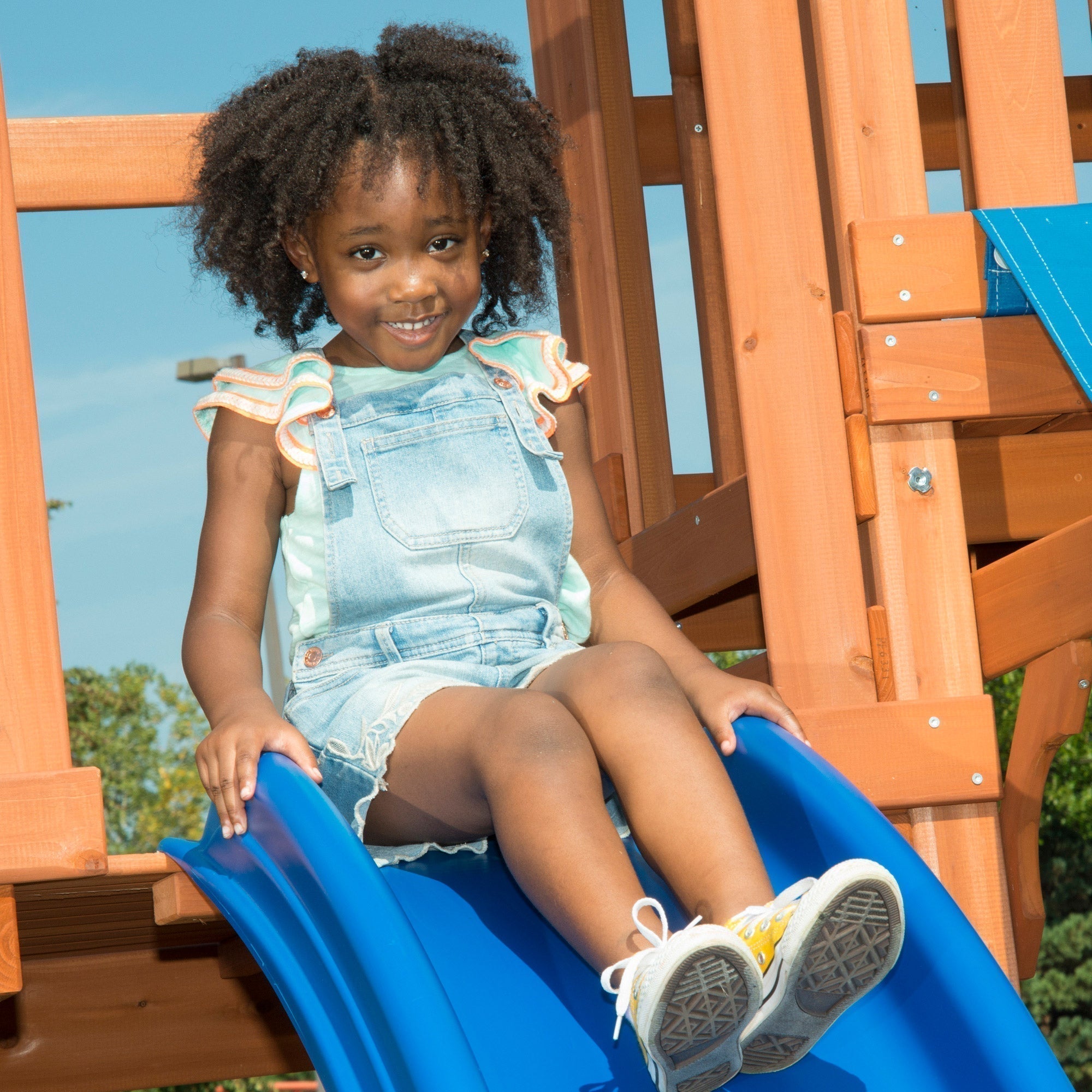 YardLine Play Systems Sky Climber II Swing Set