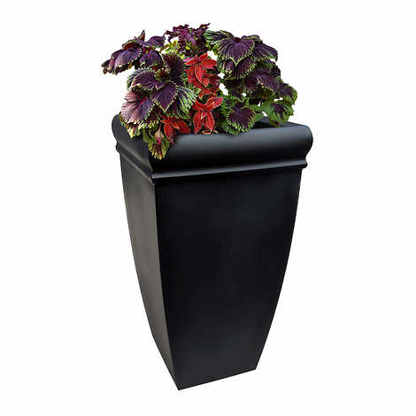 Chelsey 28" Tall Planter, 2-pack