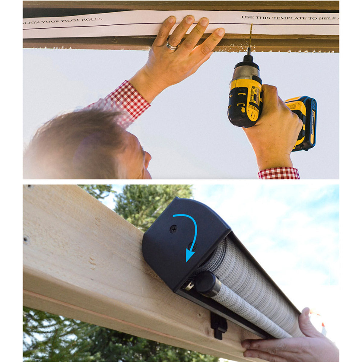 Koolspot Outdoor Sun Shade – Motor Operated