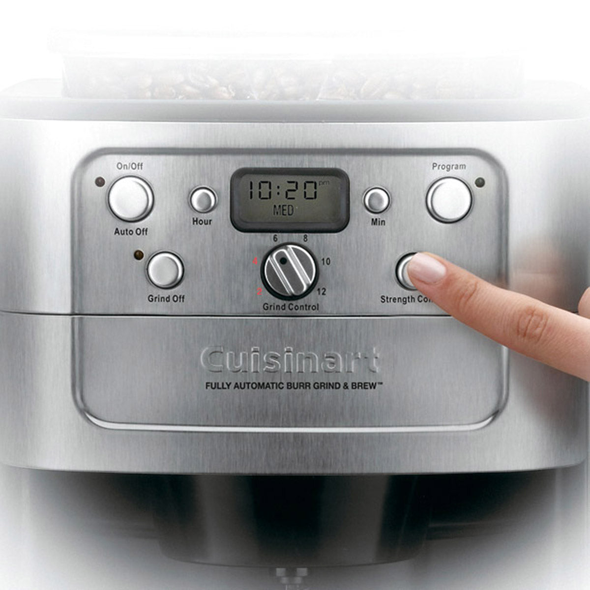 Burr Grind & Brew 12 Cup Automatic Coffee Maker