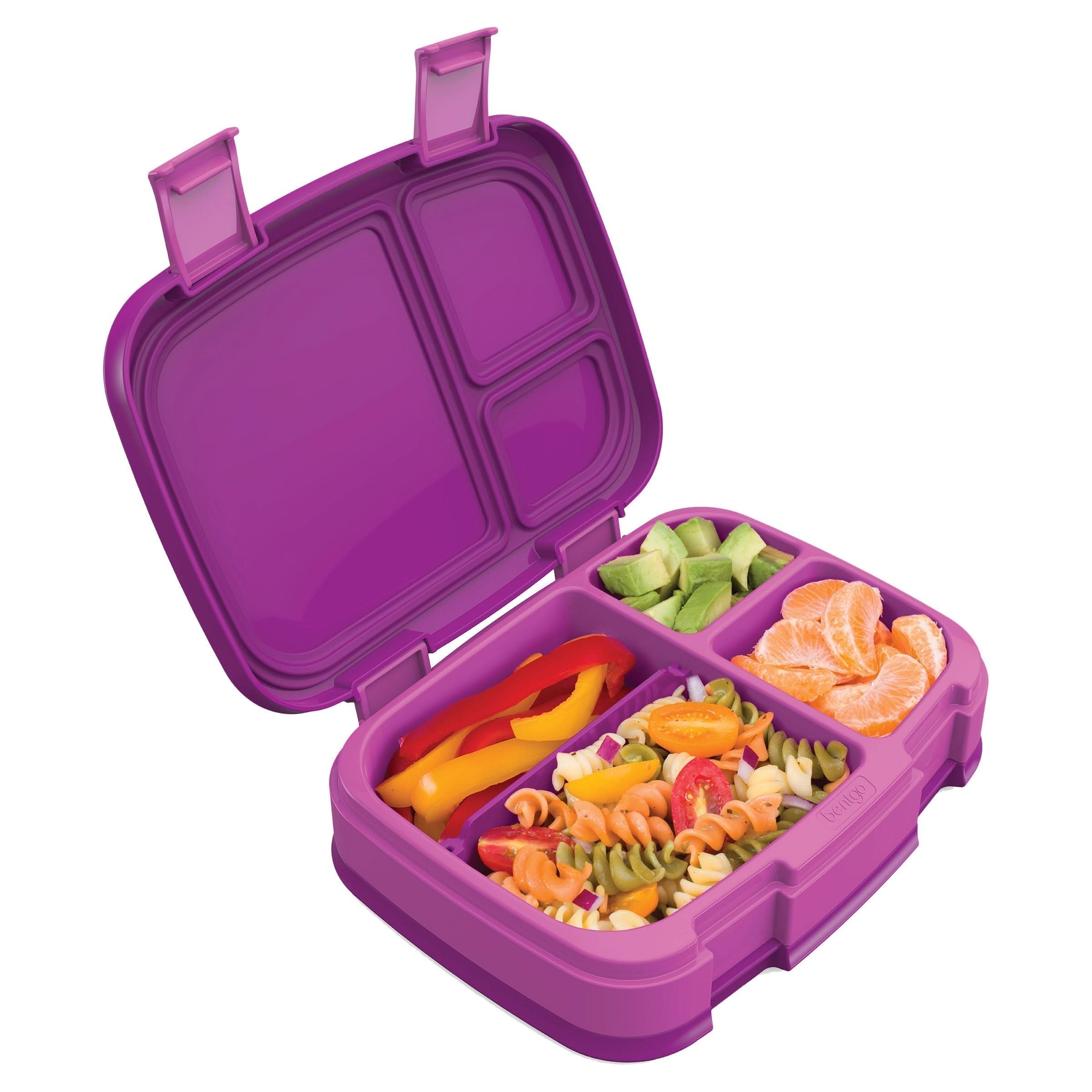 Bentgo Fresh Lunch Box Containers, 3-pack