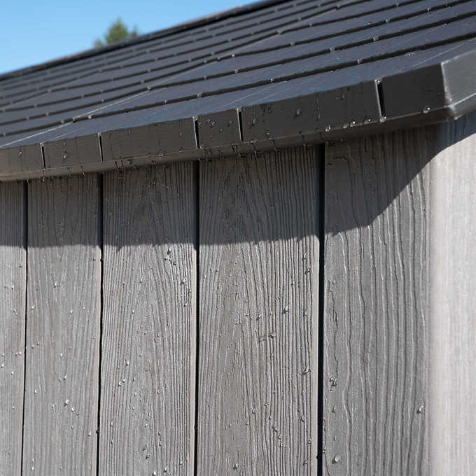 Lifetime Resin Outdoor 8' x 12.5' Storage Shed