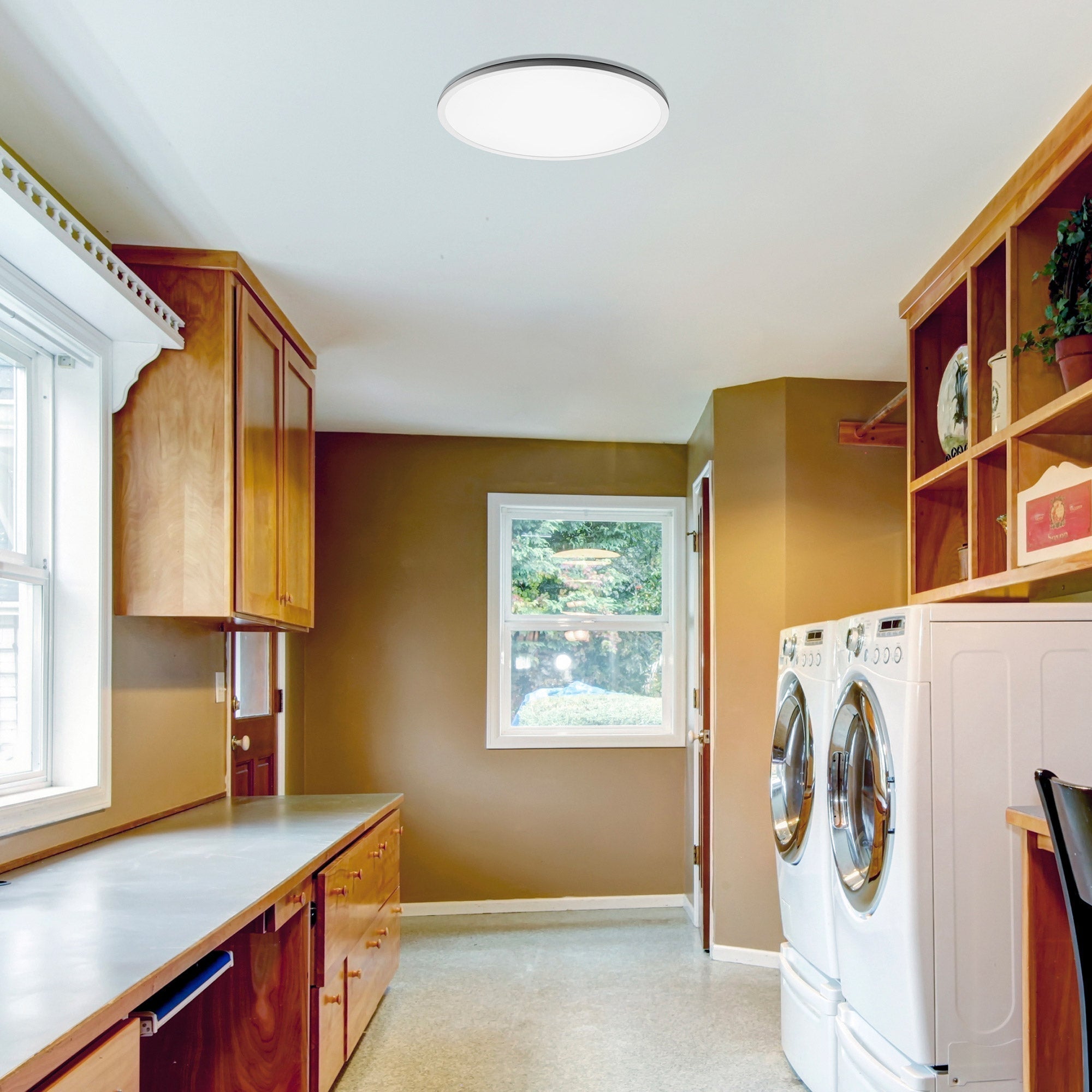 KODA Slim 15"LED Ceiling Light With Adjustable Color Temperature