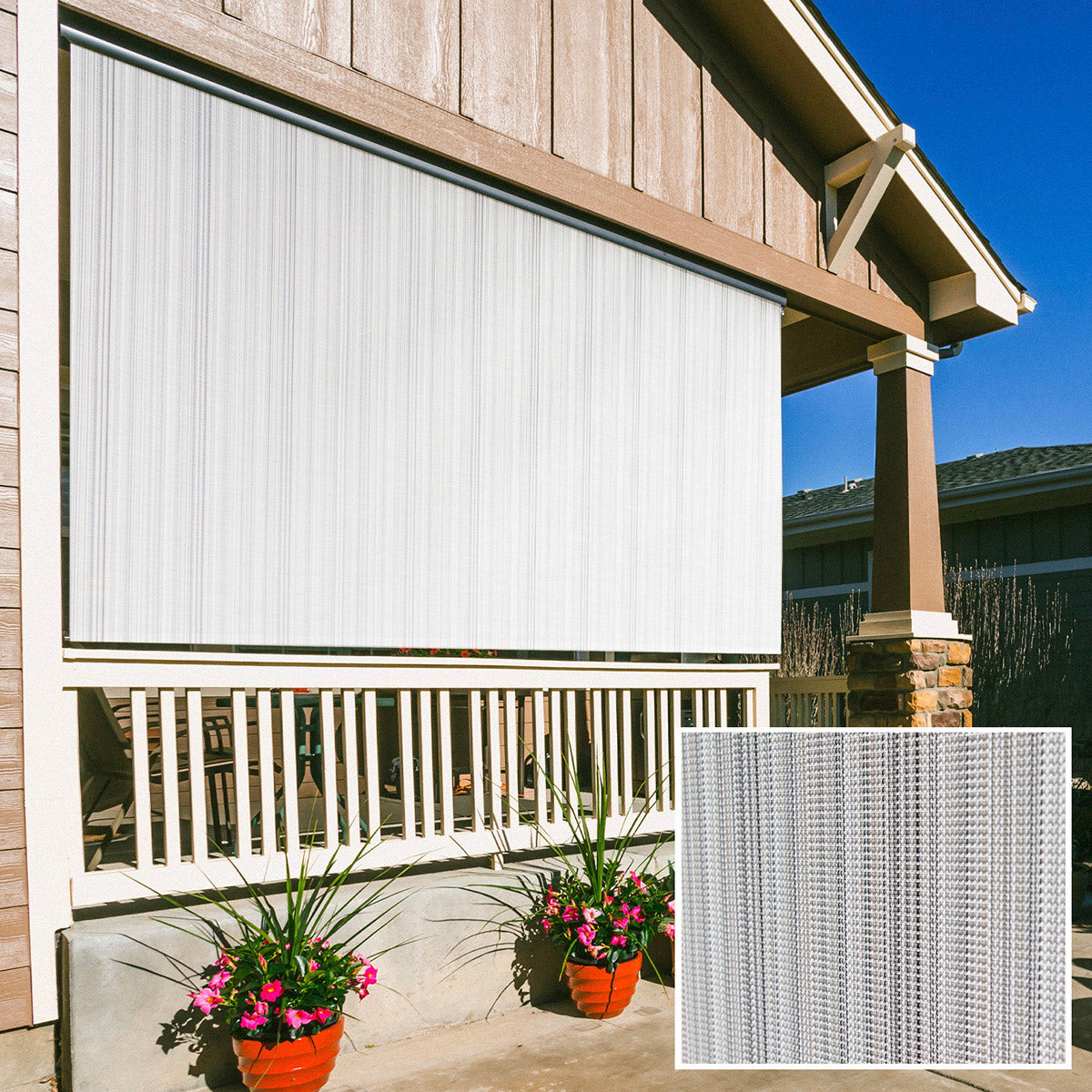 Koolspot Outdoor Sun Shade – Motor Operated