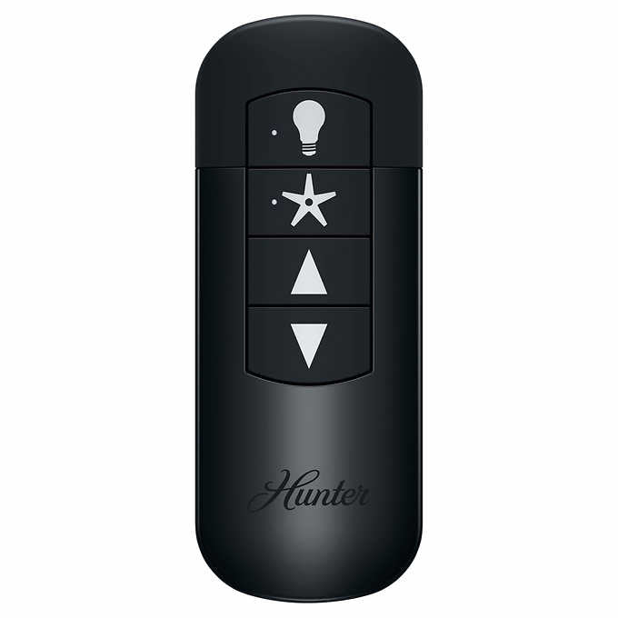 Hunter Avia II LED 52" Indoor Ceiling Fan with Light and Remote