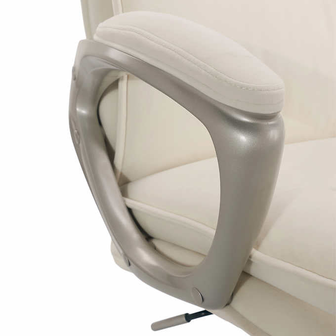 Lillian August Peyton Plush Velvet High Back Office Chair