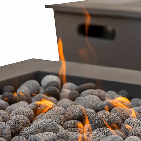 Architectural Precast Concrete Propane Fire Pits by ModaConcrete