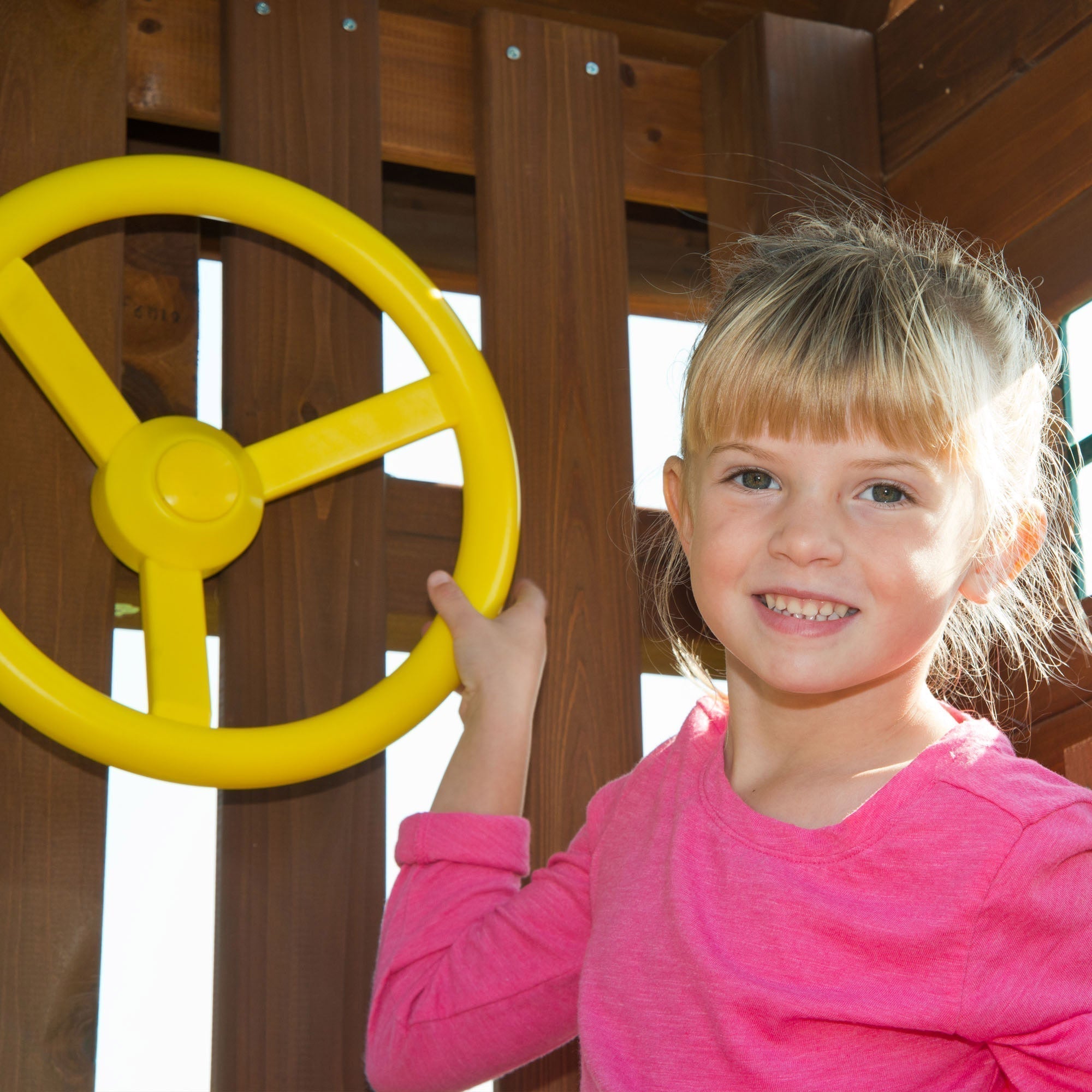 YardLine Play Systems Sky Climber II Swing Set