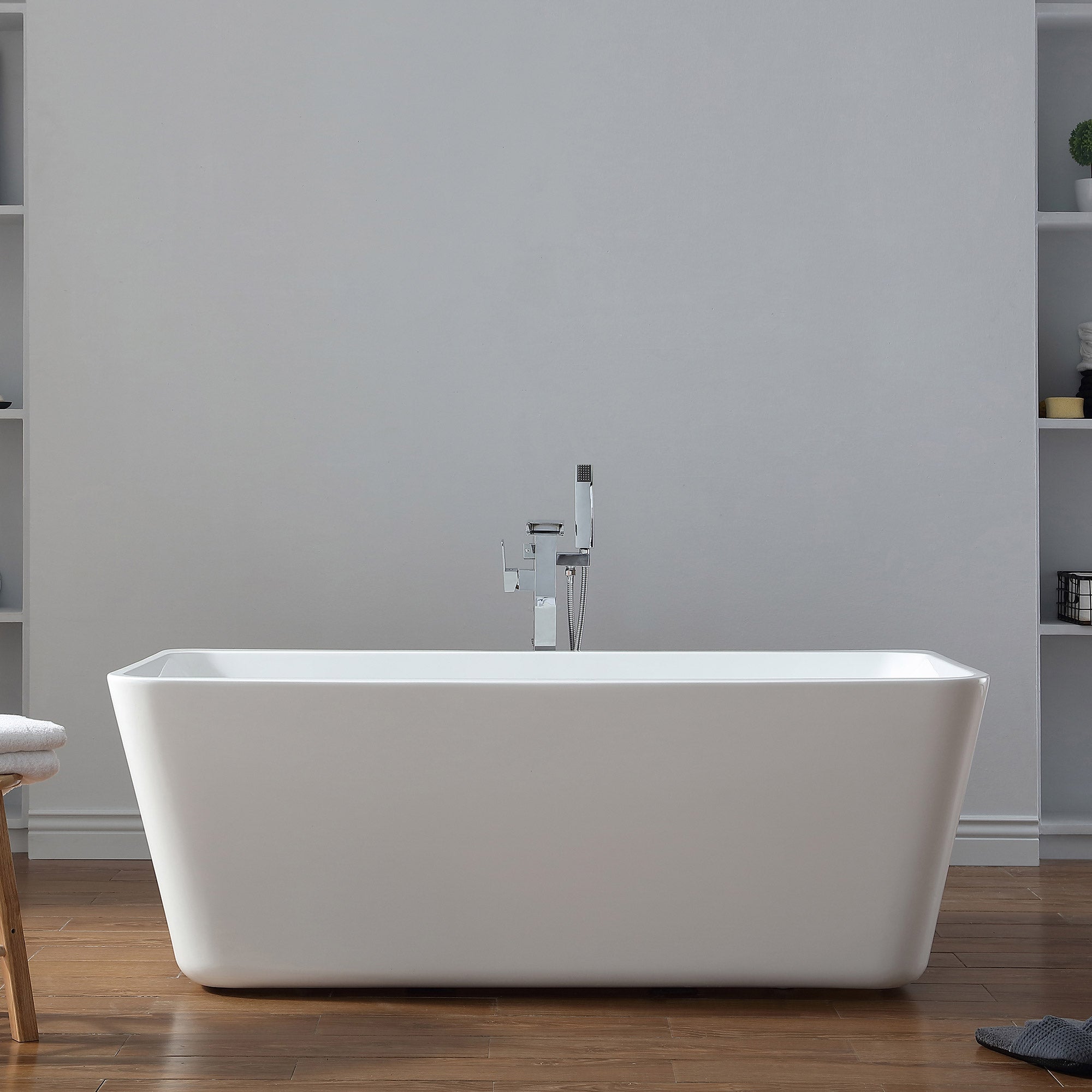 OVE Decors Vega 63" Freestanding Bathtub