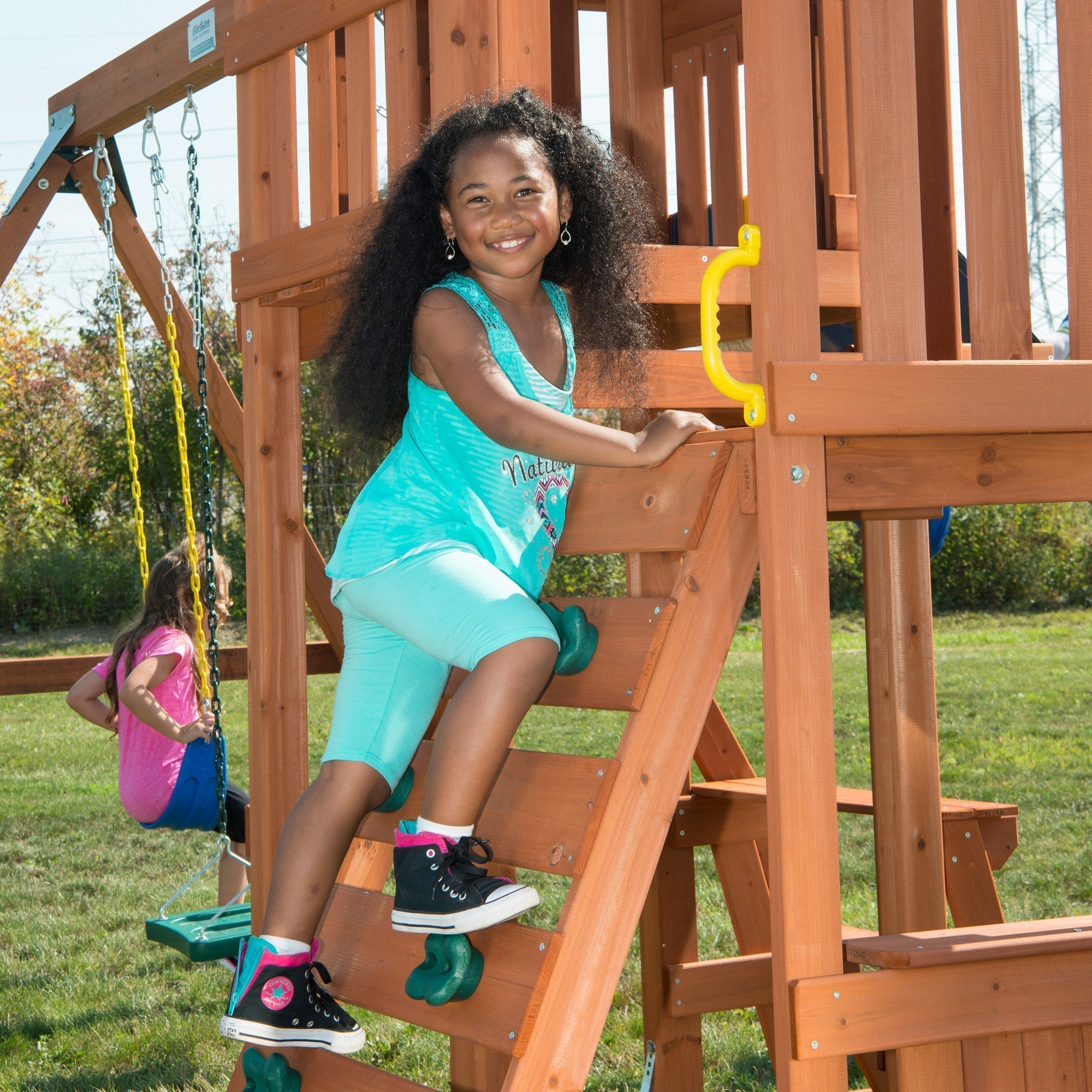 YardLine Play Systems Sky Climber II Swing Set