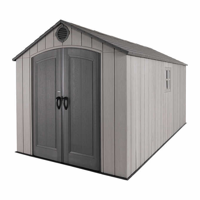 Lifetime Resin Outdoor 8' x 12.5' Storage Shed