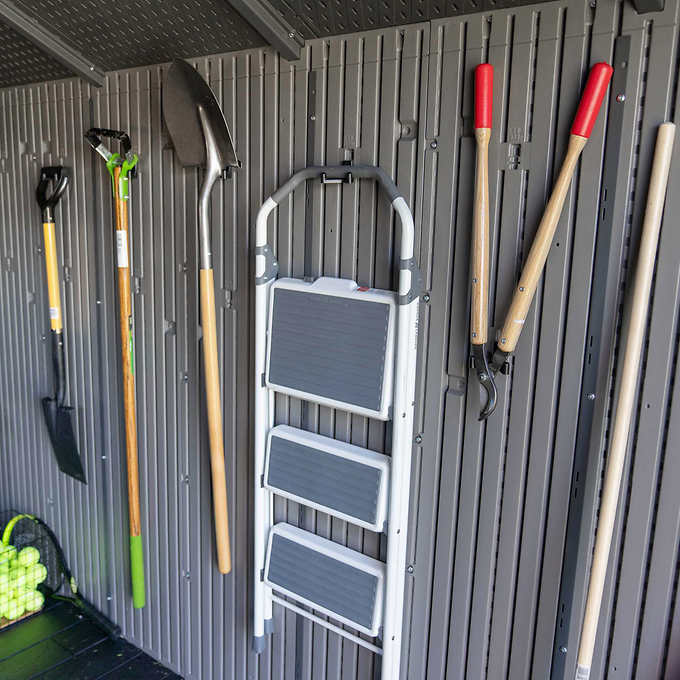 Lifetime Resin Outdoor 8' x 12.5' Storage Shed