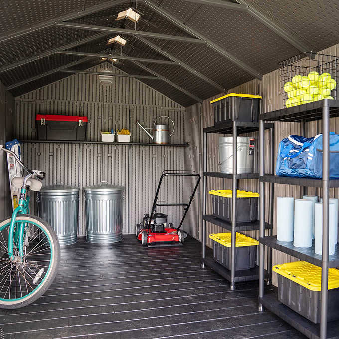 Lifetime Resin Outdoor 8' x 12.5' Storage Shed