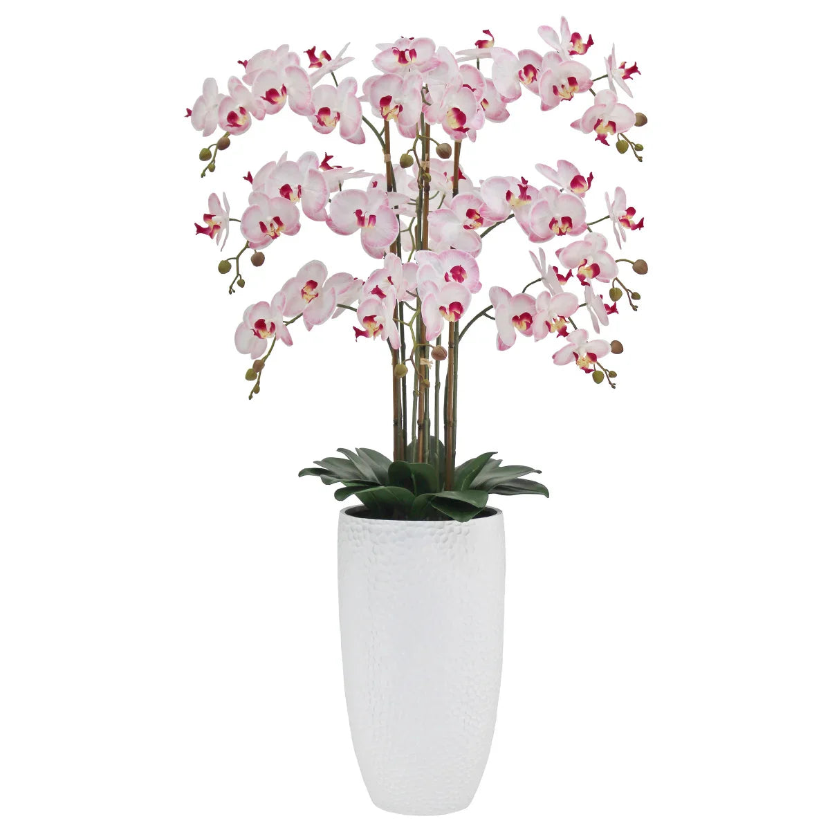 Faux 4’ Phalaenopsis Orchid