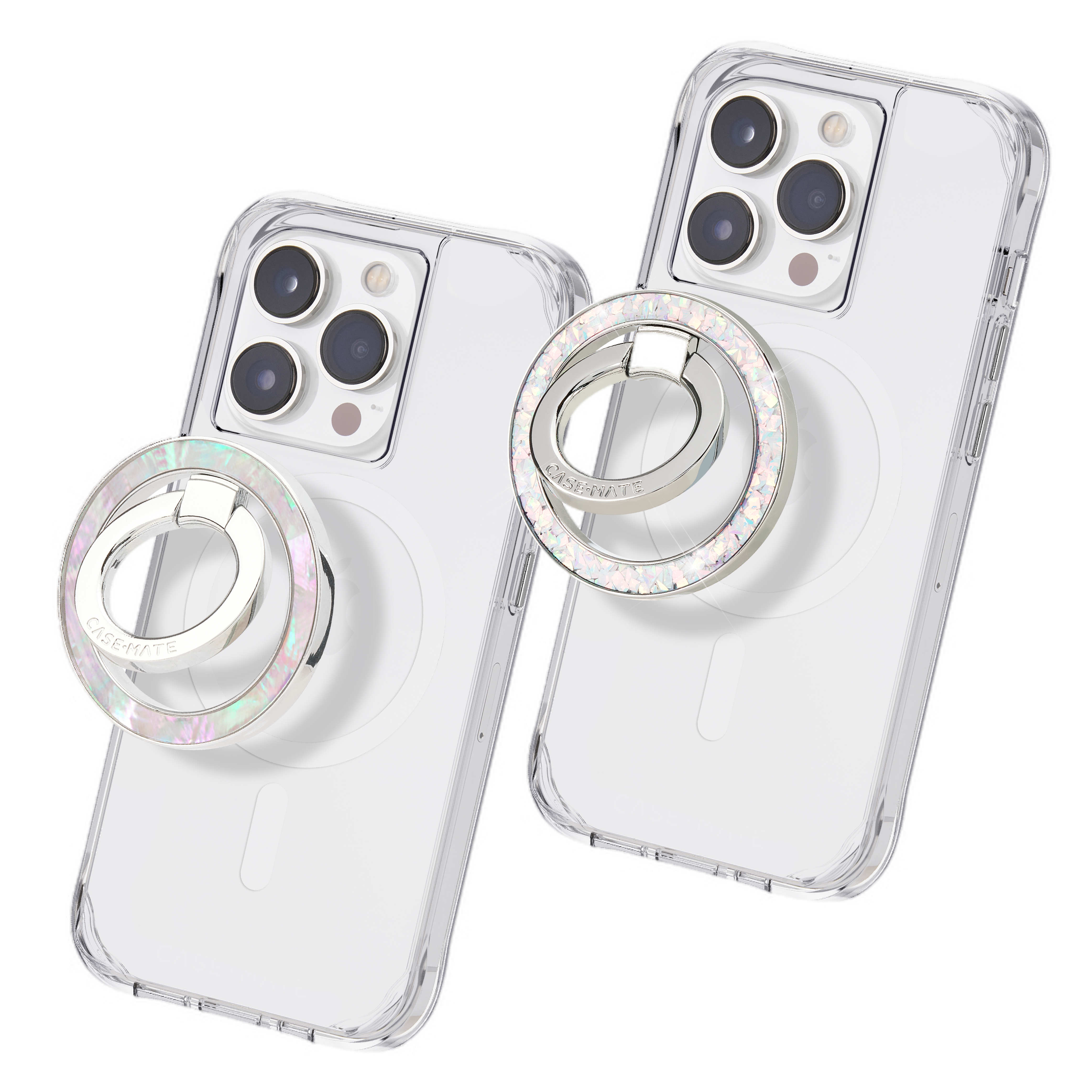 MagSafe Ring 2 Pack (Twinkle Diamond, Mother of Pearl)