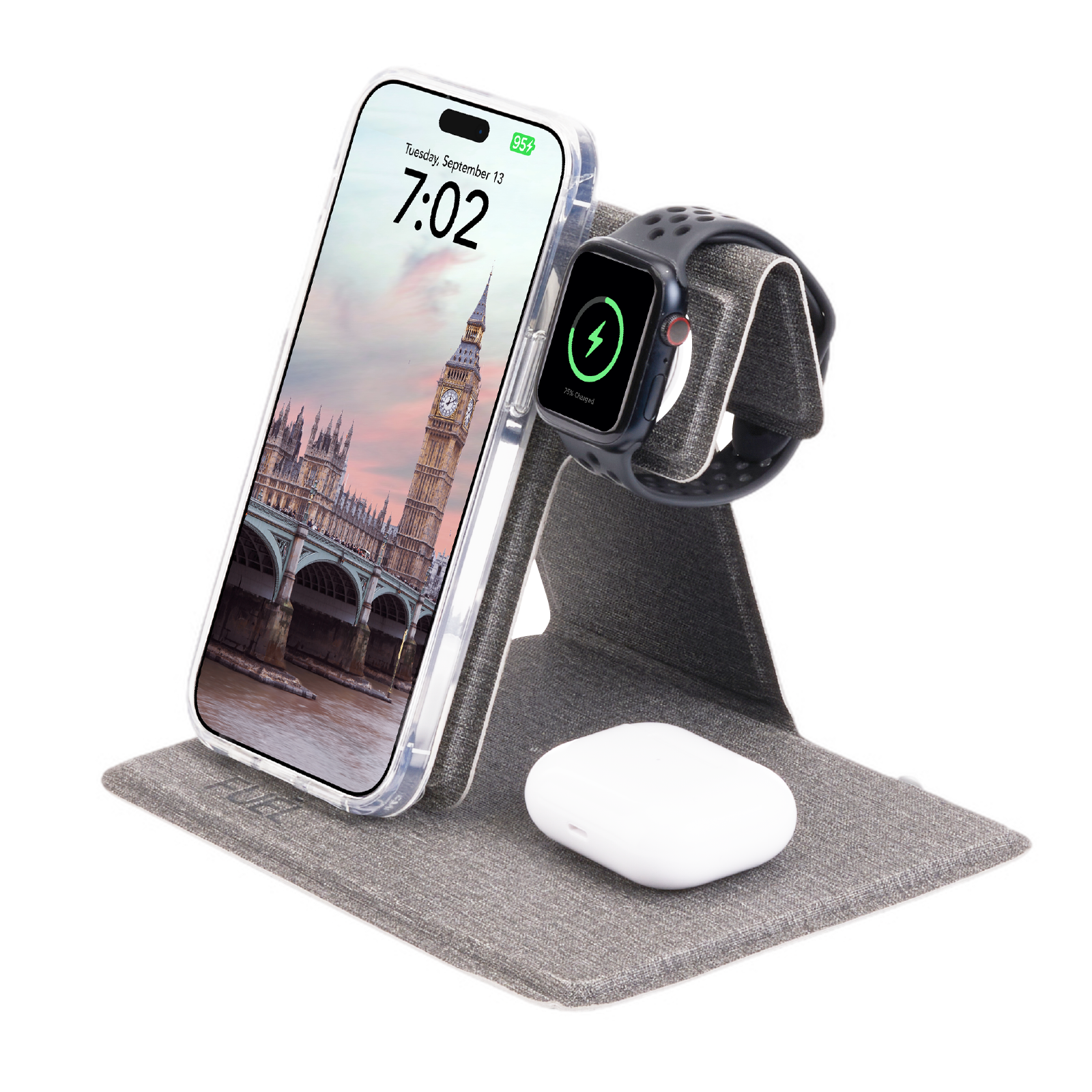 Fuel Foldable Power Station