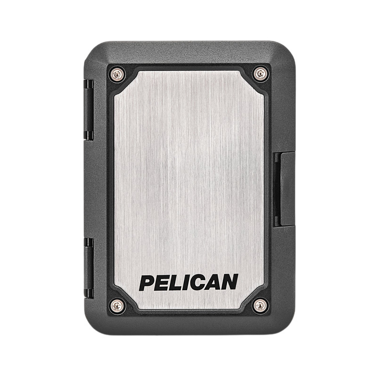 Pelican Shield MagSafe RFID Blocking Wallet Brushed Titanium