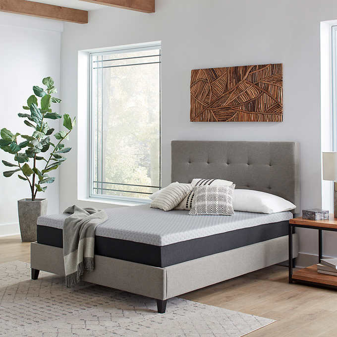 Sleep Science Hudson 10” Mattress with Bed Frame