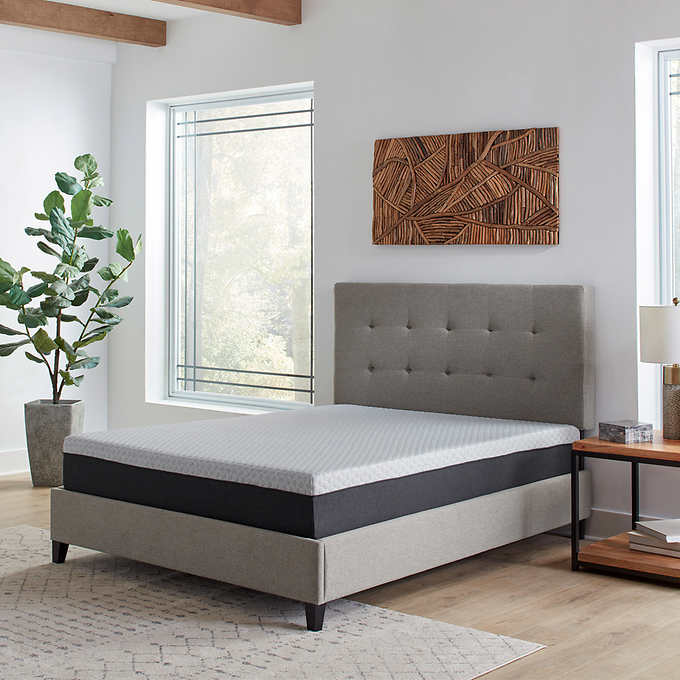 Sleep Science Hudson 10” Mattress with Bed Frame