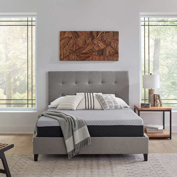 Sleep Science Hudson 10” Mattress with Bed Frame