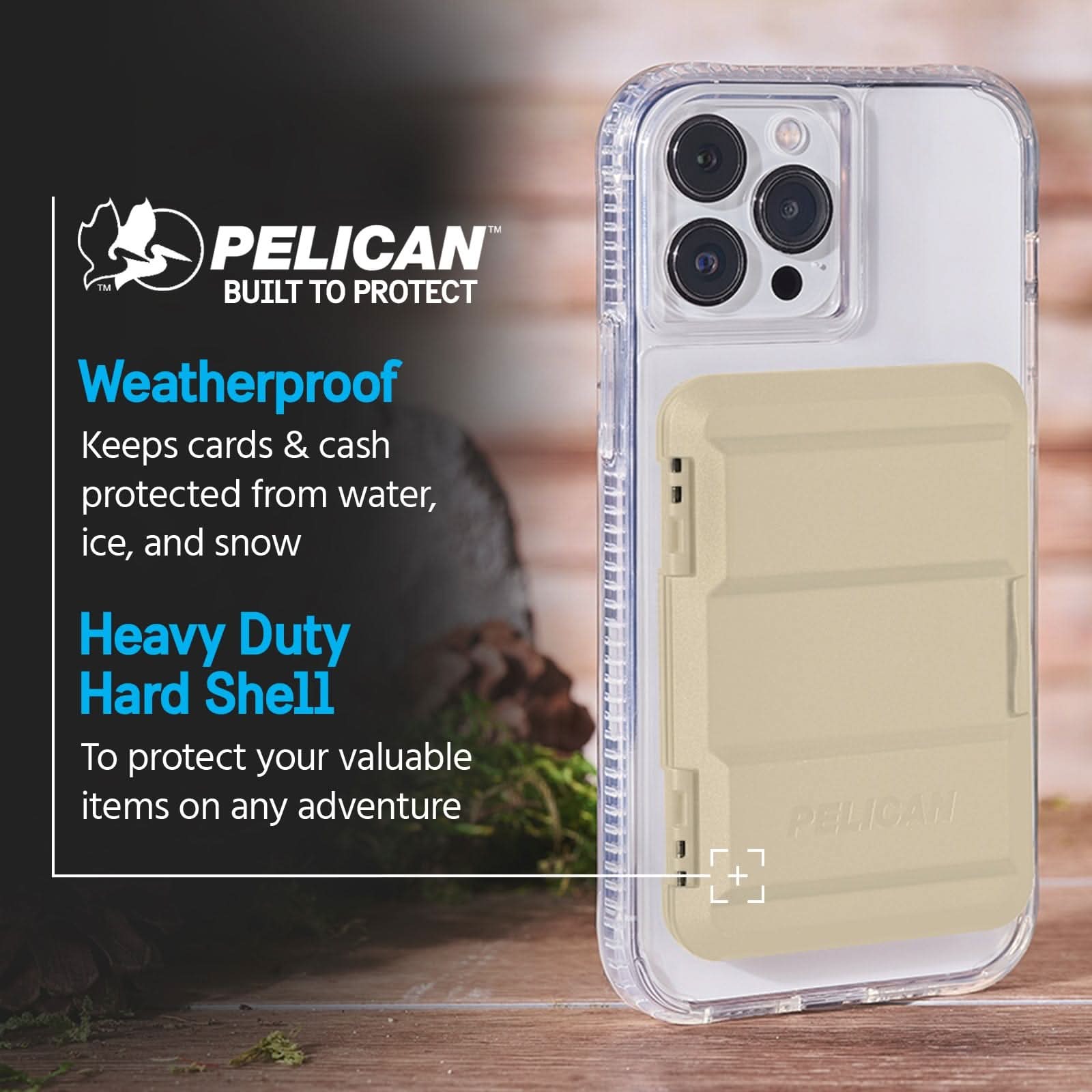 Pelican MagSafe Wallet