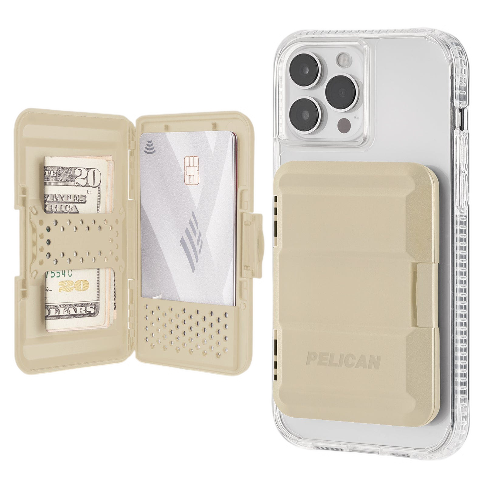Pelican MagSafe Wallet