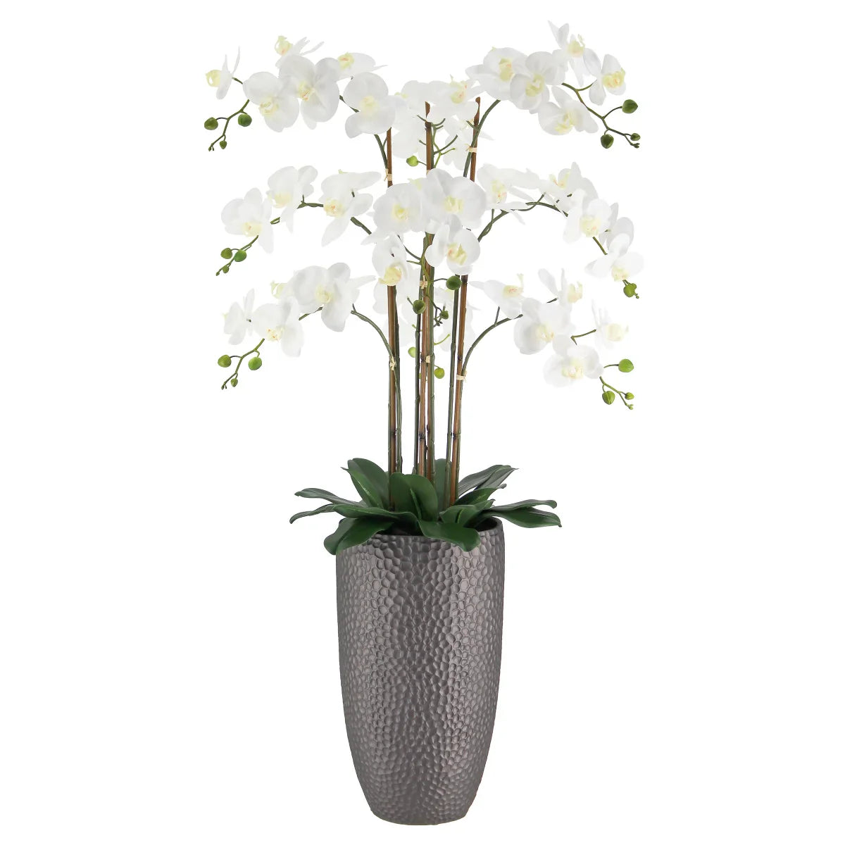 Faux 4’ Phalaenopsis Orchid